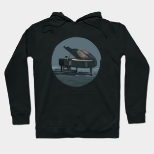 Glen Gould pianist tribute Hoodie